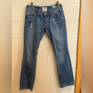 Taverniti So Jeans Women's Straight Leg in Blue